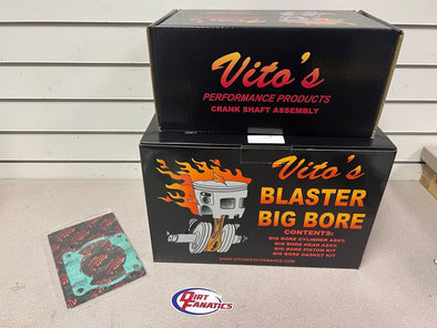 Vito’s 240cc Complete Big Bore Kit w/ 3mm Stroker Crank