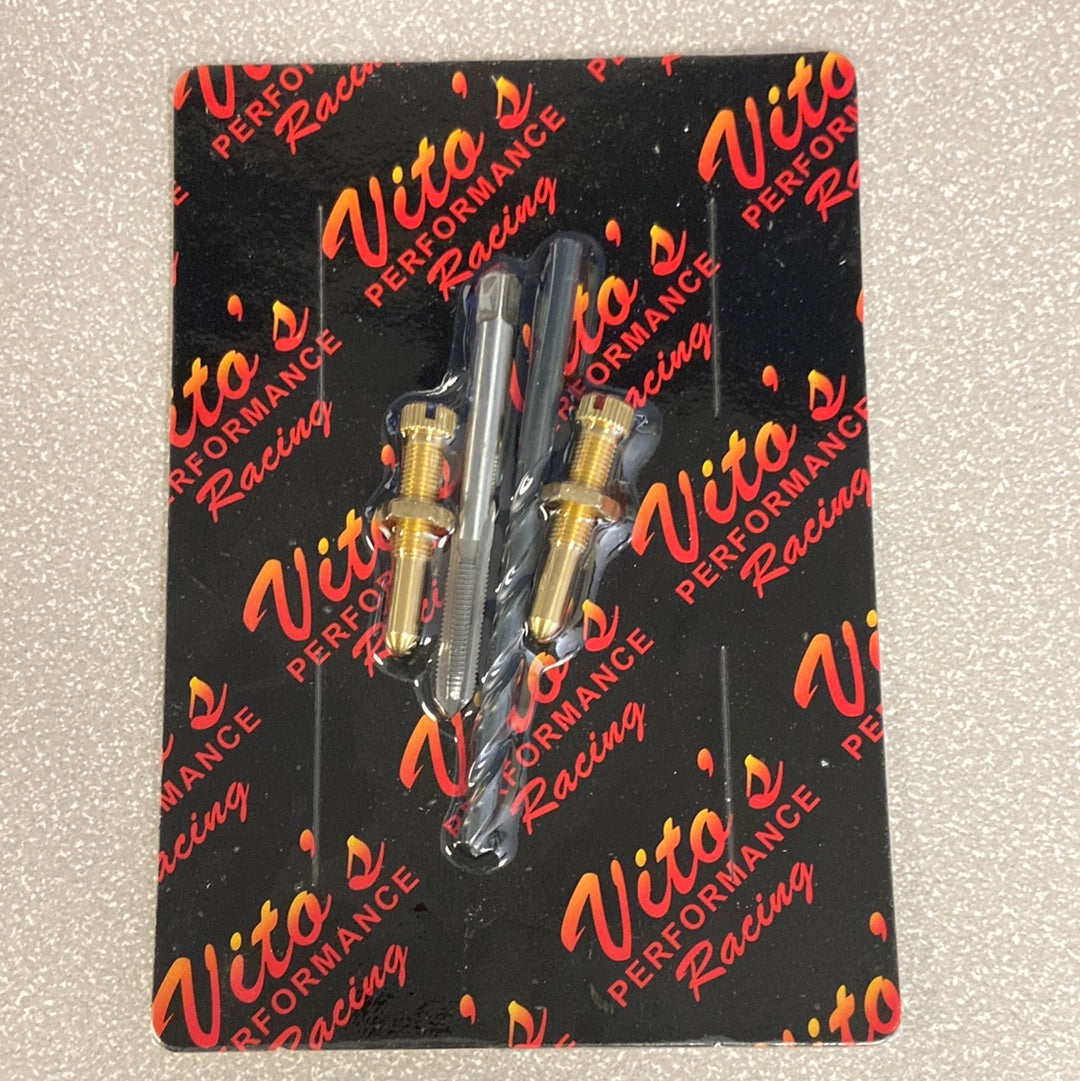 Throttle Cable Idle Screw Eliminator For Blaster 200 YFS TORS Removal Kit For Yamaha Blaster 200 YFS – Throttle Cable & Idle Screw Cap YFS200 Idle Screw Cap - Foto 2