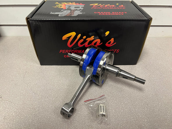 Vito's Performance crankshaft Yamaha Blaster YFS200 stock size replacement crank